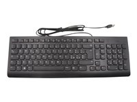 Lenovo Calliope - tangentbord - QWERTY - italiensk - svart Inmatningsenhet 00XH607