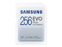 Samsung EVO Plus MB-SC256K - flash-minneskort - 256 GB - SDXC UHS-I MB-SC256K/EU