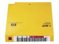 HPE - LTO Ultrium 3 x 20 - 400 GB - lagringsmedier C7973AN