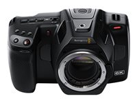 Blackmagic Pocket Cinema Camera 6K G2 - videokamera - endast stomme - lagring: flashkort CINECAMPOCHDEF6K2