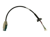 Zebra - USB-kabel - 22 cm CBL-VC80-KBUS1-01