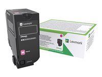 Lexmark - Lång livslängd - magenta - original - tonerkassett - LCCP, Lexmark Corporate 74C2HME