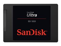 SanDisk Ultra 3D - SSD - 500 GB - SATA 6Gb/s SDSSDH3-500G-G26