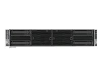 Intel Server Chassis H2204XXLRE - kan monteras i rack - 2U - upp till 4 blad H2204XXLRE