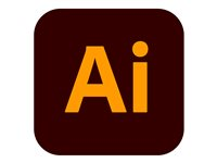 Adobe Illustrator CC for teams - Subscription Renewal - 1 användare 65297598BC12A12