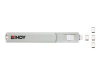 Lindy - USB-C-portblockare 40427