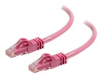 C2G Cat6 Booted Unshielded (UTP) Network Patch Cable - patch-kabel - 10 m - rosa 83594