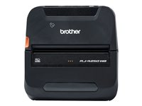 Brother RuggedJet RJ-4250WB - etikettskrivare - svartvit - direkt termisk RJ4250WBZ1