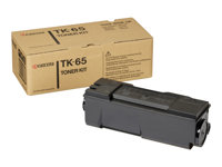 Kyocera TK 65 - svart - original - tonerkassett 370QD0KX