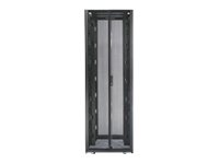 APC NetShelter SX Enclosure Without Sides Without Doors - rack - 42U AR3150X617