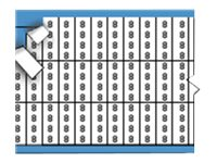 Brady Solid Numbers Miniature Wire Marker Card Legend 8 - lednings/kabelmärkare (förtryckt) TMM-8-PK