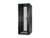 APC NetShelter SX Gen 2 - rack - 1991 H x 750 B x 1070 D mm, med sidor - 42U AR3150B2