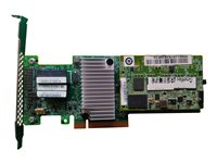 Lenovo ThinkServer RAID 720i Adapter - kontrollerkort (RAID) - SATA / SAS 12Gb/s - PCIe 3.0 x8 4XC0G88831