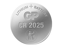 GP batteri - 5 x CR2025 - Li/MnO2 2187