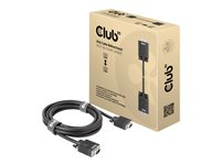 Club 3D - VGA-kabel - HD-15 (VGA) till HD-15 (VGA) - 3 m CAC-1703