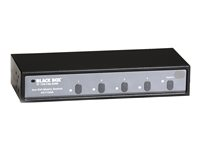 Black Box DVI and Audio Matrix Switch 2x4 - video-/ljudomkopplare AC1124A