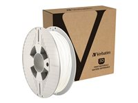 Verbatim Tefabloc - vit - TPE-fiber 55512