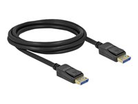 Delock - DisplayPort-kabel - DisplayPort till DisplayPort - 2 m 80262