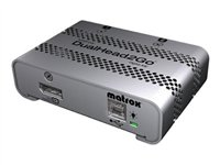 Matrox Graphics eXpansion Module DualHead2Go - Digital ME - videokonverterare D2G-DP2D-MIF