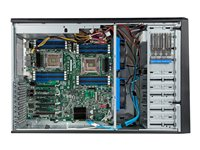 Intel Server System P4308CP4MHGC - tower - ingen CPU - 0 GB - ingen HDD P4308CP4MHGC