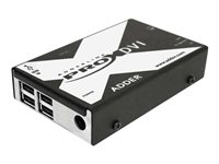 AdderLink X Series X-DVI PRO - förlängare för tangentbord/video/mus X-DVIPRO-EURO