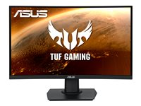 ASUS TUF Gaming VG24VQE - LED-skärm - böjd - Full HD (1080p) - 23.6" 90LM0575-B01170