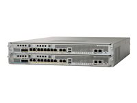 Cisco ASA 5585-X IPS Edition SSP-10 and IPS SSP-10 bundle - säkerhetsfunktion ASA5585-S10P10-K9