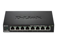 D-Link DES 108 - switch - 8 portar DES-108/E
