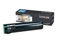 Lexmark - Lång livslängd - svart - original - tonerkassett - LCCP C930H2KG