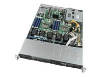 Intel Server System R1304BB4DC - kan monteras i rack - ingen CPU - 0 GB - ingen HDD R1304BB4DC