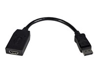 StarTech.com DisplayPort till HDMI-videoadapter - videokort - DisplayPort / HDMI - 24 cm DP2HDMI