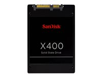 SanDisk X400 - SSD - 256 GB - SATA 6Gb/s SD8TB8U-256G-1122