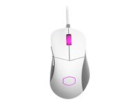 Cooler Master MasterMouse MM730 - mus - USB - vit MM-730-WWOL1