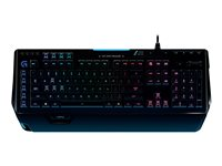 Logitech G910 Orion Spectrum RGB Mechanical Gaming - tangentbord - Nordisk Inmatningsenhet 920-008016