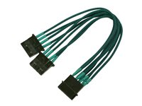 Nanoxia - strömdelare - 4 pin intern effekt till 4 pin intern effekt - 20 cm NX4PY2EG