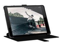 UAG Rugged Case for iPad Air 10.5-inch / iPad Pro 10.5-inch - Metropolis Black - fodral för surfplatta IPDP10.5-E-BK