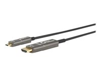 MicroConnect Premium videokort - HDMI / USB - 20 m USB3.1CHDMI20OP