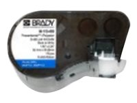Brady B-499 - etiketter - matt - 1 rulle (rullar) - Roll (0.953 cm x 4.88 m) MC-375-499