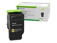 Lexmark - Ultra High Yield - gul - original - tonerkassett - LCCP, Lexmark Corporate 78C2UYE