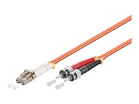 MicroConnect nätverkskabel - 0.5 m - orange FIB4120005-2