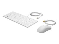 HP Healthcare - sats med tangentbord och mus - belgisk Inmatningsenhet 1VD81AA#AC0