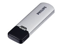 Philips FM16FD00B Silver edition - USB flash-enhet - 16 GB FM16FD00B/00