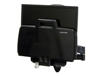 Ergotron 200 Series monteringssats - för LCD-skärm/tangentbord/mus/streckkodsläsare - svart 45-230-200
