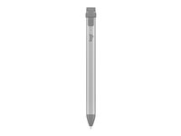 Logitech Crayon - digital penna - grå 914-000052