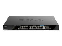 D-Link DGS 1520-28MP - switch - 28 portar - smart - rackmonterbar DGS-1520-28MP