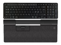 Contour - sats med tangentbord och rullmus - SliderMouse Pro and Balance Keyboard bundle - QWERTY - Nordisk - mörkgrå Inmatningsenhet 901103