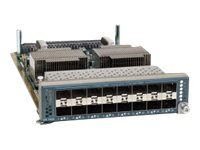 Cisco UCS 6200 Series 16-port 10Gb Unified Port Expansion Module - expansionsmodul - 10Gb Ethernet / FCoE / 8Gb Fibre Channel SFP+ x 8 + SFP+ Ports on Demand x 8 UCS-FI-E16UP=