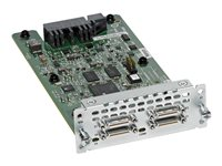 Cisco WAN Network Interface Module - seriell adapter - RS-232/449/530/V.35/X.21 x 4 NIM-4T=