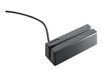 HP USB Mini Magnetic Stripe Reader with Brackets - kortläsare - USB FK186AA