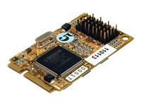 StarTech.com 4 Port RS232 Mini PCI Express Serial Card w/ 16650 UART (MPEX4S552) - seriell adapter - Mini PCI Express - RS-232 x 4 MPEX4S552